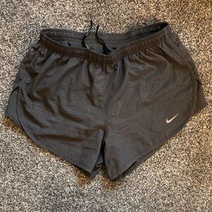 Nike women’s Charcoal running Shorts size S